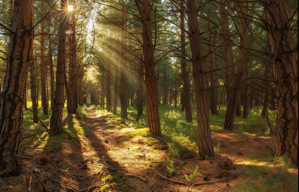 Wood from Love drewniany zegar