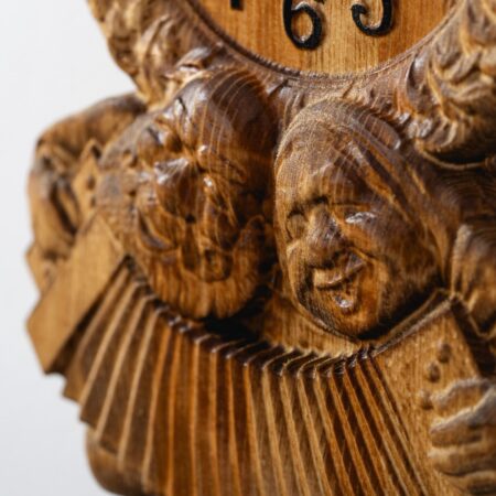 zegar dla dziadków zegar ścienny na dzień babci i dziadka