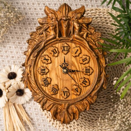 zegary ścienne drewniane nowoczesne