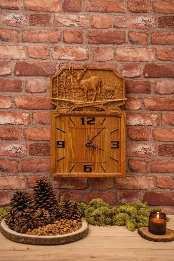 zegary ścienne duże do salonu