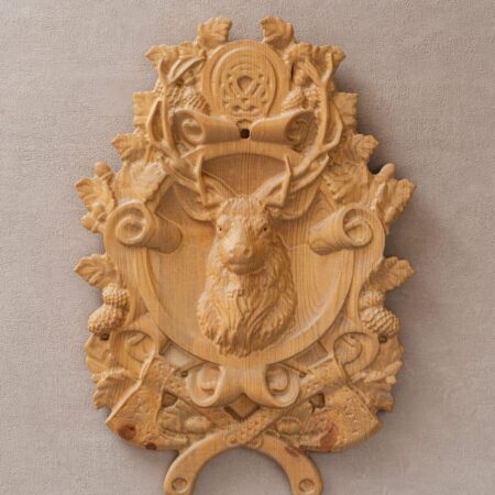 drewniane ozdoby na ścianę